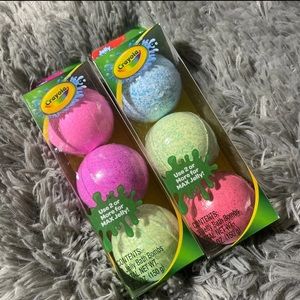🖍Crayola Jelly bath Bombs🖍